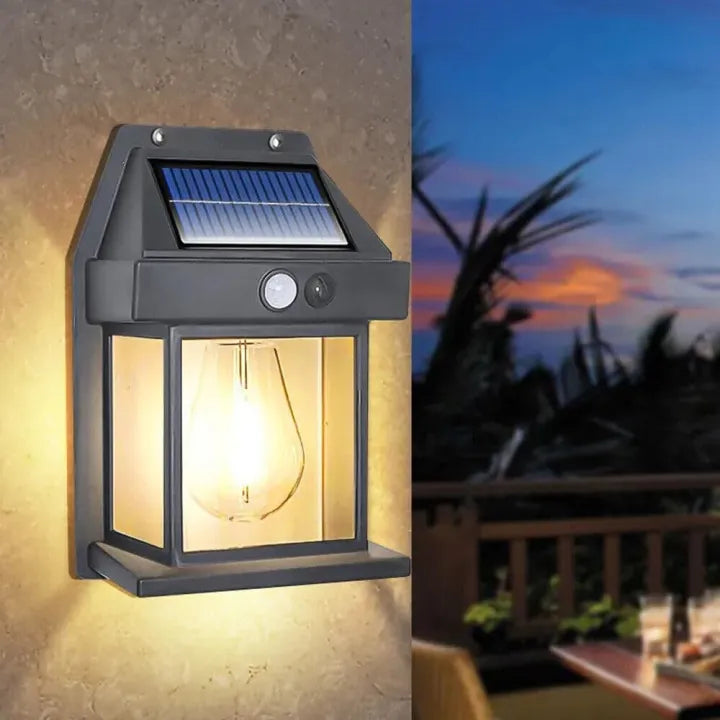 Solar Outdoor Wall Lamp
