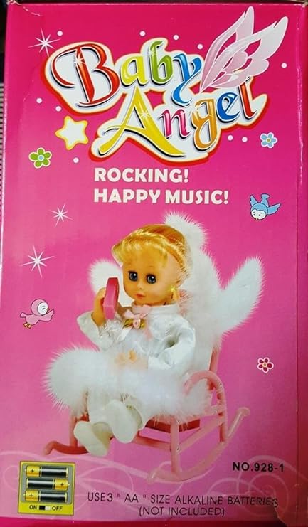 β¨ Baby Angel Doll β Musical & Colorful Light-Up Toy for Kids (3+ Years)