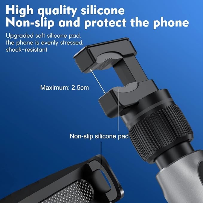 Flexible Car Phone Holder π± | Magnetic Mirror Mount with Adjustable Angles πβ¨