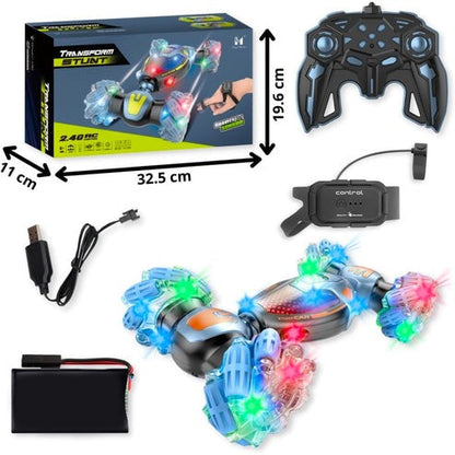 High Quality Hand Gesture 4X4 RC Stunt Car