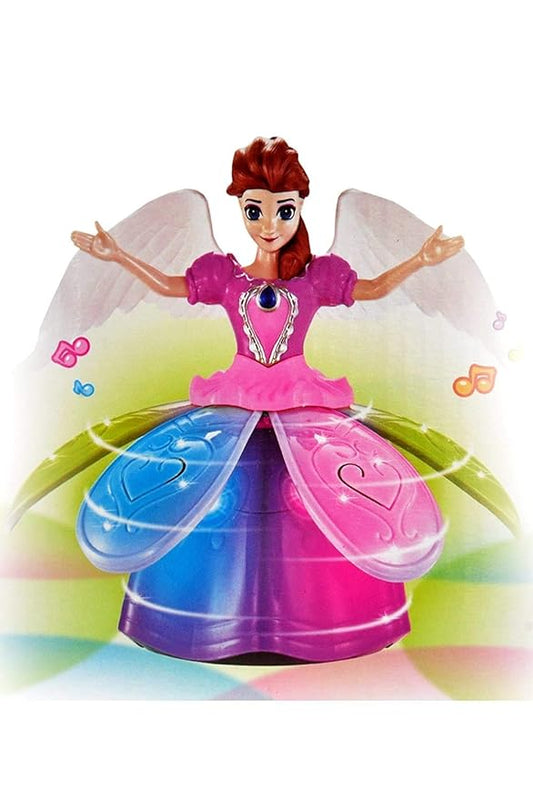 Dancing Angel Princess Doll with 3D Lights & Music