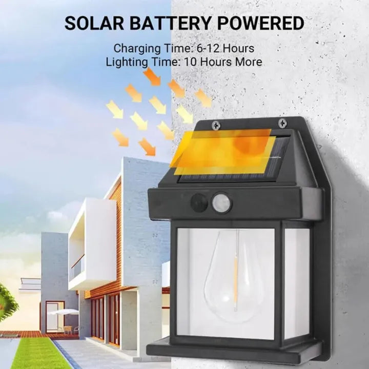 Solar Outdoor Wall Lamp