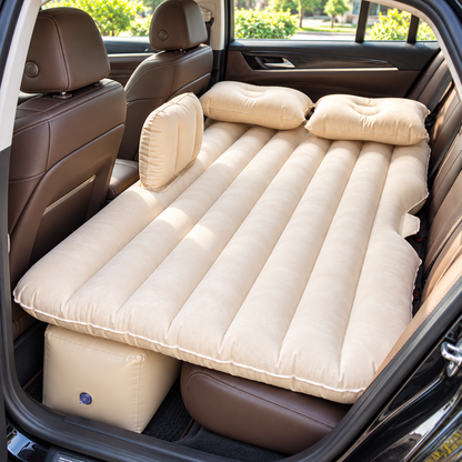 Inflatable Car Bed for Back Seat - Universal Air Mattress