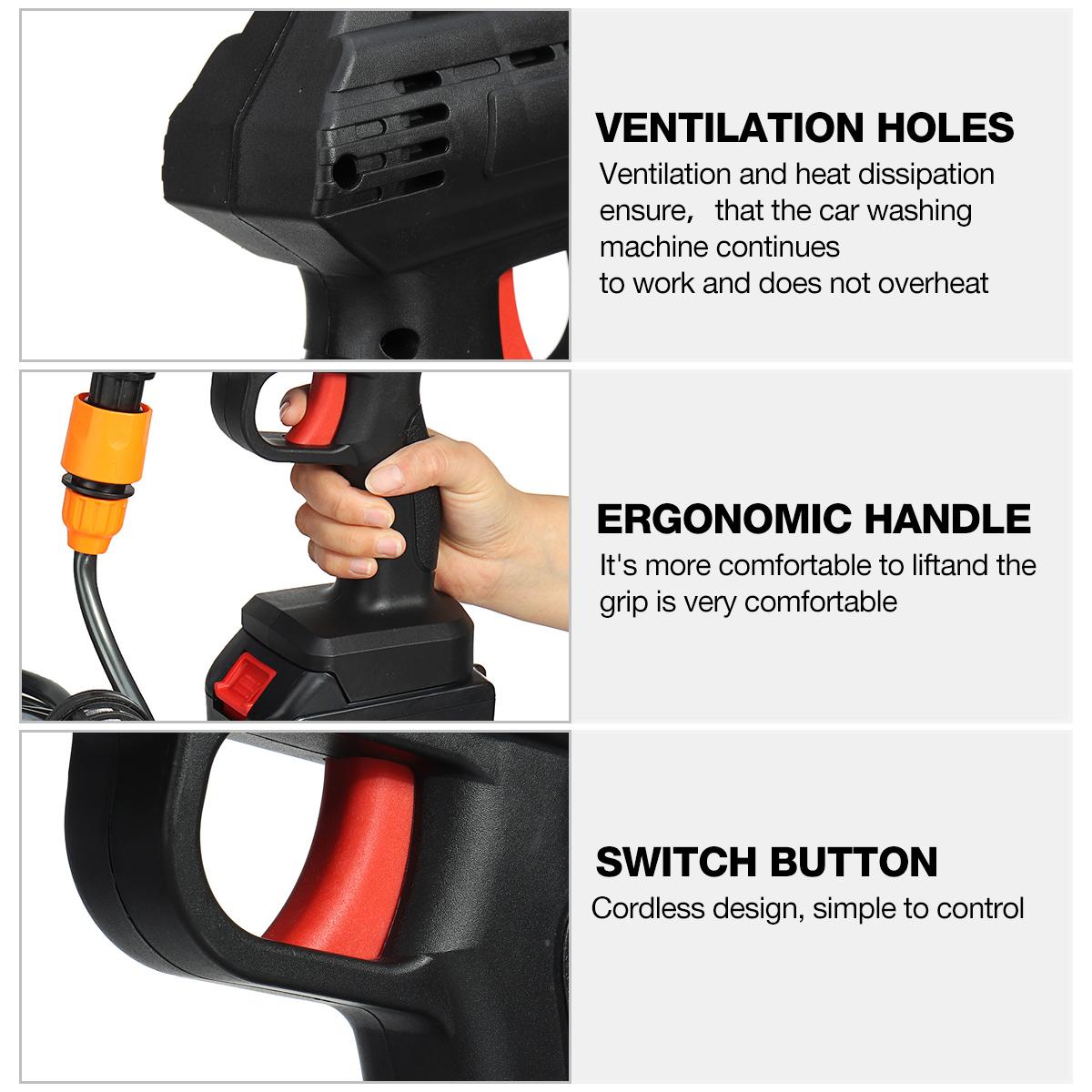 Car Pressure Washer – High-Power Cleaning for Home & Auto