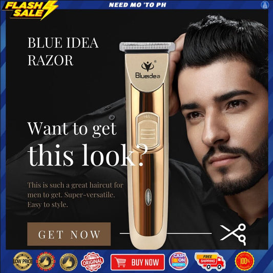 Bluedea Rechargeable Hair Trimmer | Professional Clipper for Men