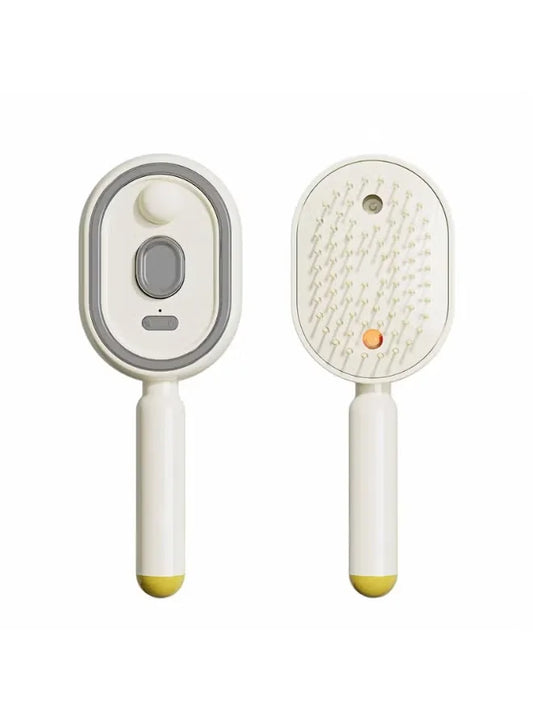 Electric Spray Retractable Air Cushion Comb – Nano Mist Hair Brush