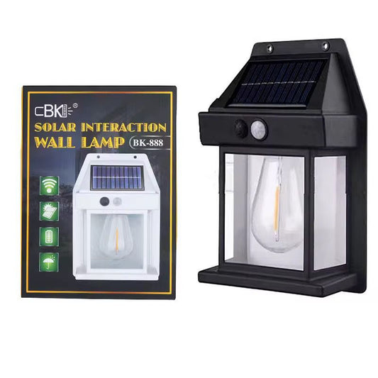 Solar Outdoor Wall Lamp