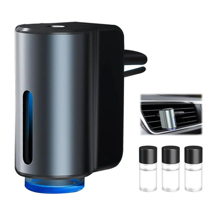 Smart Car Air Freshener – Natural French Perfume | 45 Days Long-Lasting Aroma 🌸✨