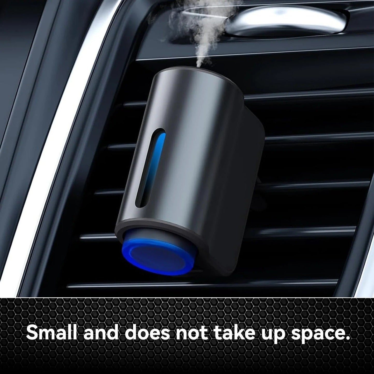 Smart Car Air Freshener – Natural French Perfume | 45 Days Long-Lasting Aroma 🌸✨