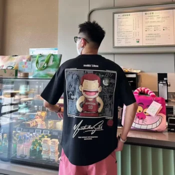 Slam Dunk Anime Oversized T-Shirt – Unisex Loose Fit Tee (M-8XL)