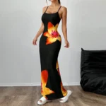Women Strapless Bodycon Mini Dress – Sexy Sleeveless Summer Fashion